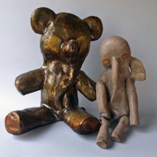 Toy Pile (panda and elephant), 2012
