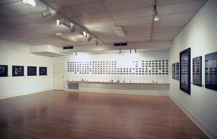 Crowd of Drifters (installation view), 2005
