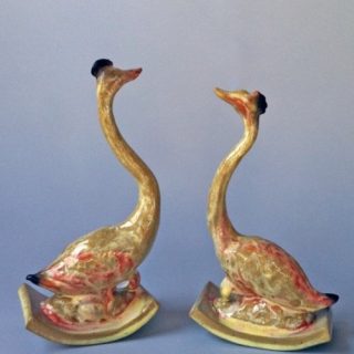 Animal Prize Rockers (swans), 2012